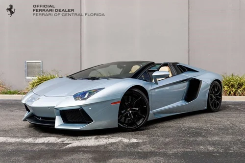 
           
        2014 Lamborghini Aventador LP700-4