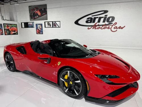 2022 Ferrari SF90 Spider