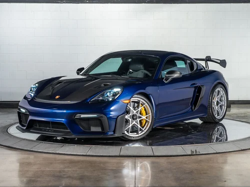 
           
        2025 Porsche 718 Cayman GT4 RS