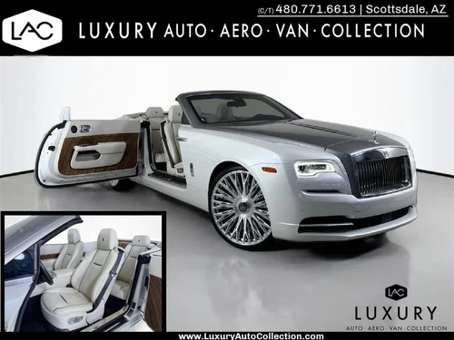 
           
        2016 Rolls-Royce Dawn