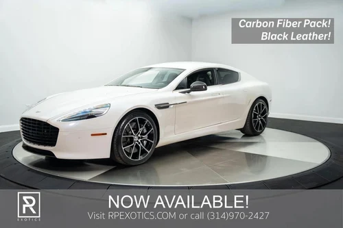 
           
        2014 Aston Martin Rapide S Sedan 4D