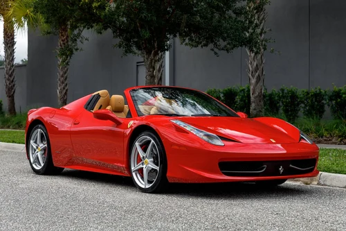 
           
        2015 Ferrari 458 Spider