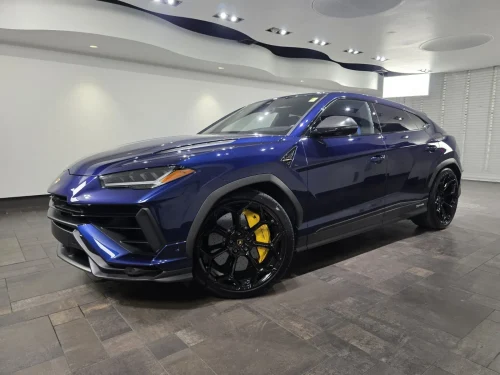 
           
        2024 Lamborghini Urus Performante