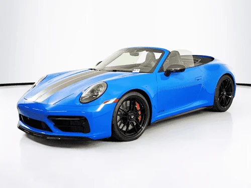 2022 Porsche 911 Carrera GTS