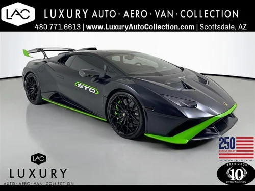 
           
        2023 Lamborghini Huracan STO Coupe