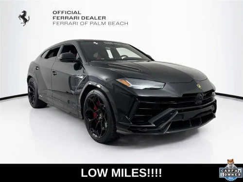 
           
        2024 Lamborghini Urus Performante