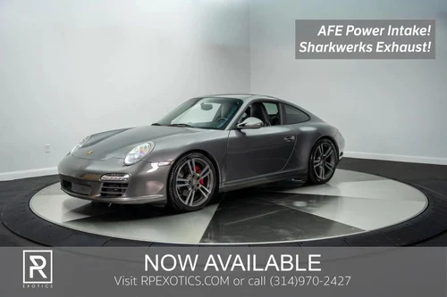 
           
        2009 Porsche 911 Carrera 4S Coupe