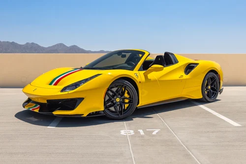
           
        2020 Ferrari 488 Pista Spider