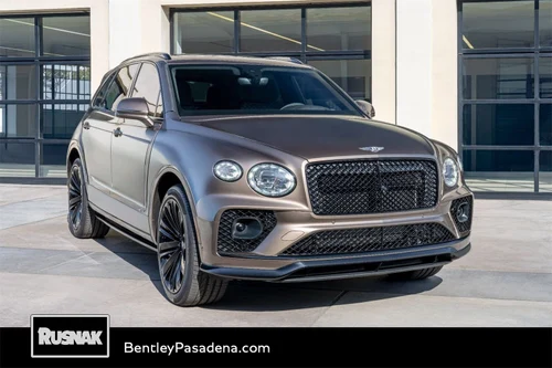 
           
        2021 Bentley Bentayga