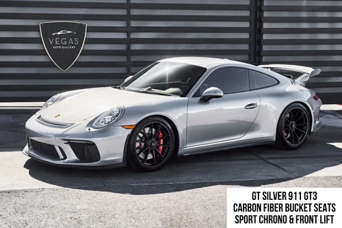 
           
        2018 Porsche 911 GT3