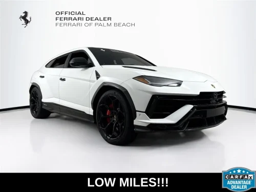 
           
        2024 Lamborghini Urus Performante