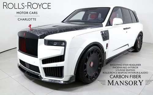 
           
        2026 Rolls-Royce Cullinan