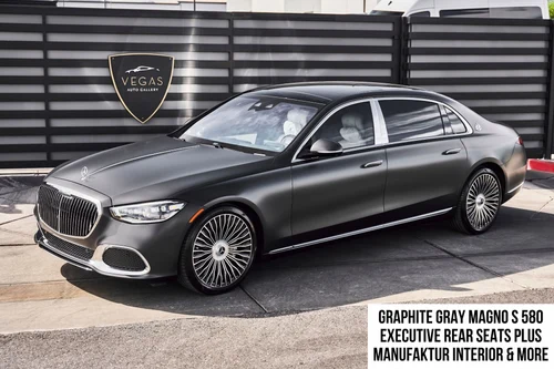 
           
        2026 Maybach S-Class S 580