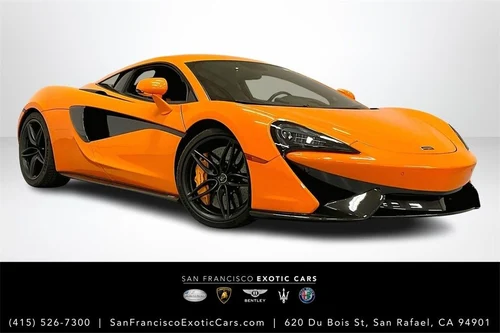 2016 McLaren 570S Base