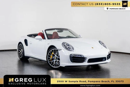 
           
        2016 Porsche 911 Turbo S
