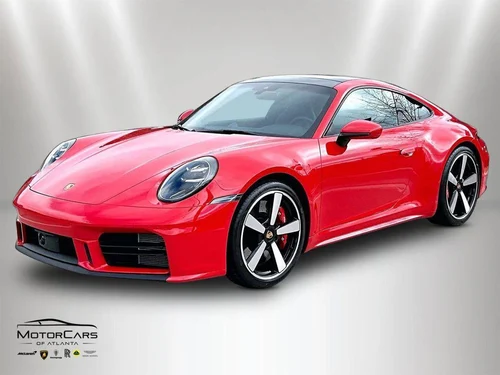 
           
        2025 Porsche 911 Carrera S