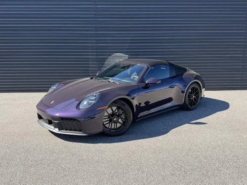 
           
        2025 Porsche 911 Targa 4 GTS