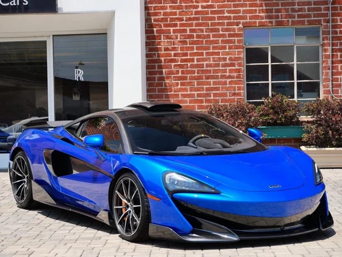 
           
        2019 McLaren 600LT
