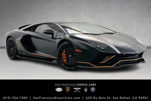 
           
        2022 Lamborghini Aventador LP 780-4 Ultimae