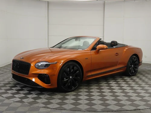 
           New 
        2025 Bentley Continental GT