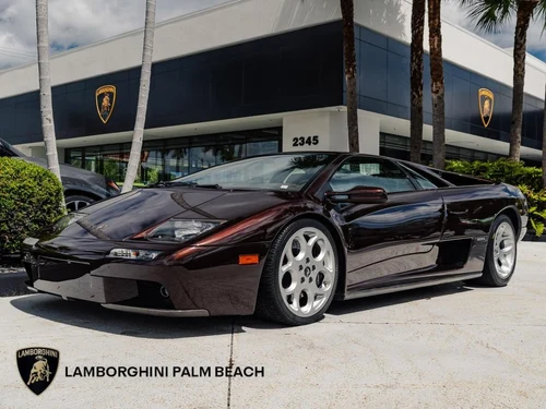 
           
        2001 Lamborghini Diablo
