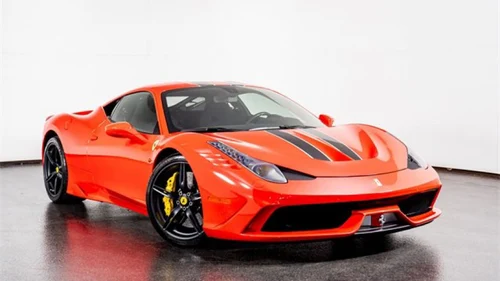 
           
        2014 Ferrari 458 Speciale
