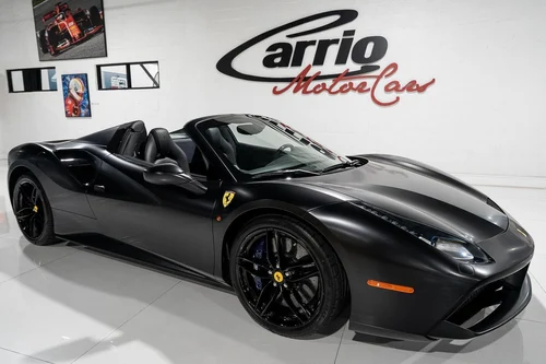 
           
        2017 Ferrari 488 Spider
