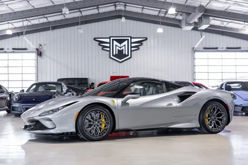 
           
        2020 Ferrari F8 Tributo