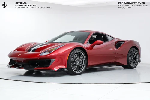 
           
        2019 Ferrari 488 Pista