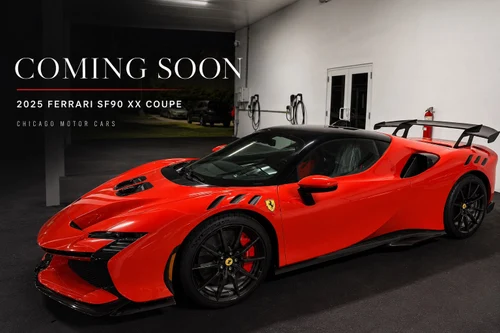 
           
        2025 Ferrari SF90 XX Stradale