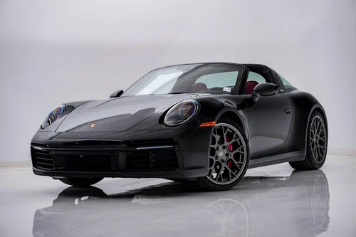 
           
        2022 Porsche 911 Targa 4S