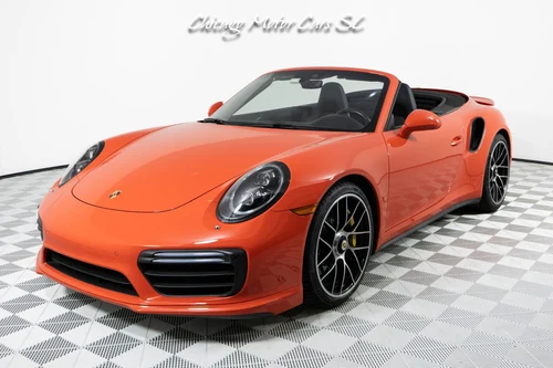 
           
        2018 Porsche 911 Turbo S Cabriolet