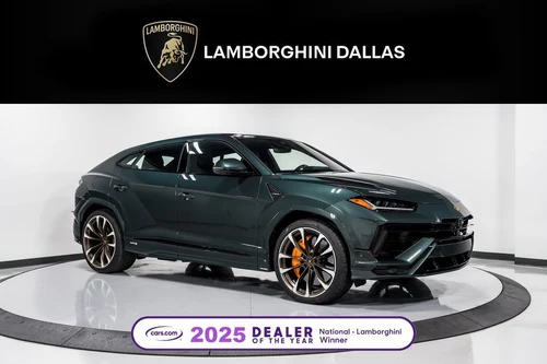 
           
        2024 Lamborghini Urus