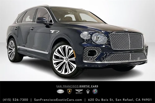 
           
        2022 Bentley Bentayga V8