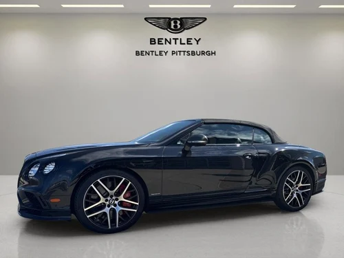 
           
        2018 Bentley Continental GT Supersports