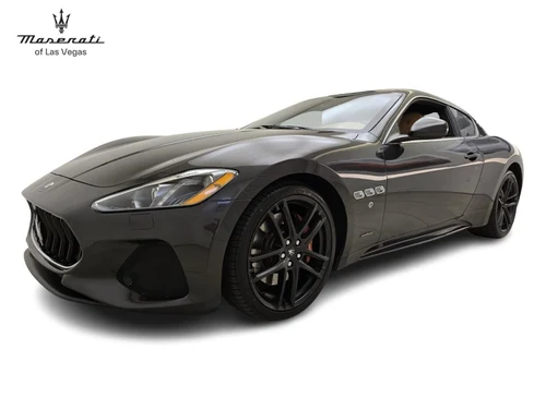 
           
        2018 Maserati GranTurismo Sport