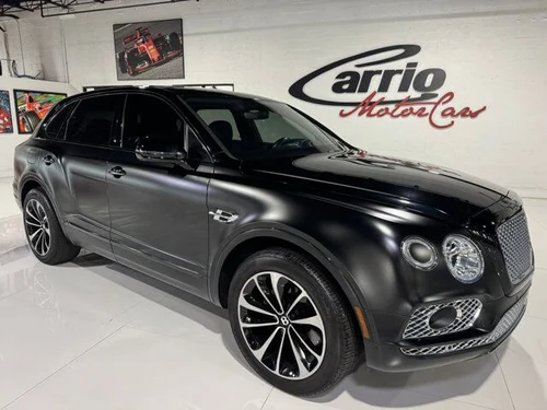 
           
        2018 Bentley Bentayga Activity Edition