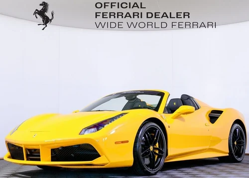 
           
        2018 Ferrari 488 Spider Base