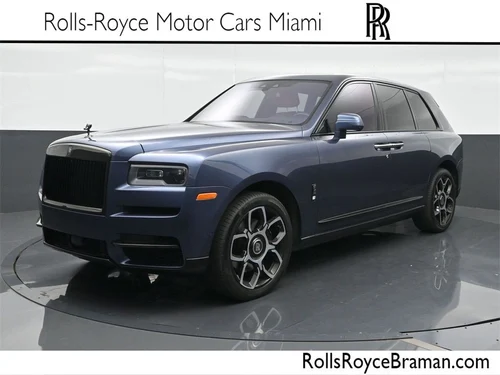 
           
        2024 Rolls-Royce Cullinan