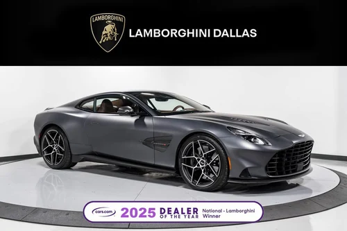 
           
        2025 Aston Martin Vanquish