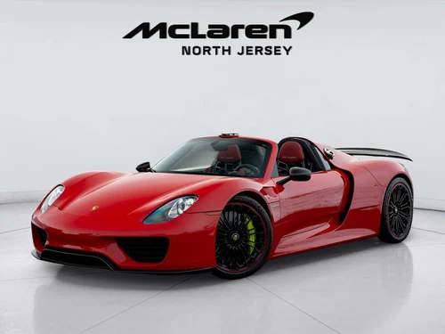 
           
        2015 Porsche 918 Spyder Base