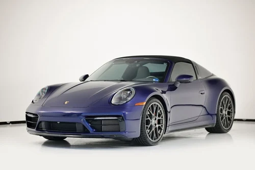 
           
        2024 Porsche 911 Targa 4S