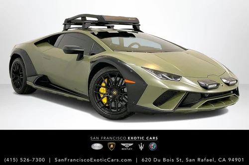 
           
        2024 Lamborghini Huracan Sterrato Base