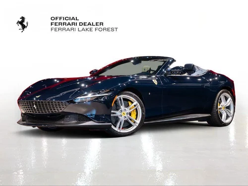 
           
        2024 Ferrari Roma Spider