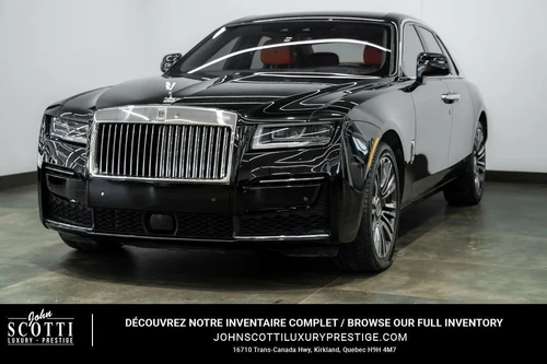 
           
        2021 Rolls-Royce Ghost Sedan