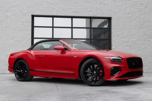 
           New 
        2025 Bentley Continental GTC Speed