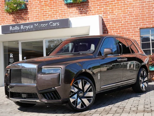 
           New 
        2026 Rolls-Royce Cullinan