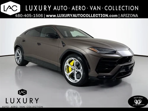 
           
        2020 Lamborghini Urus T Scott Edition