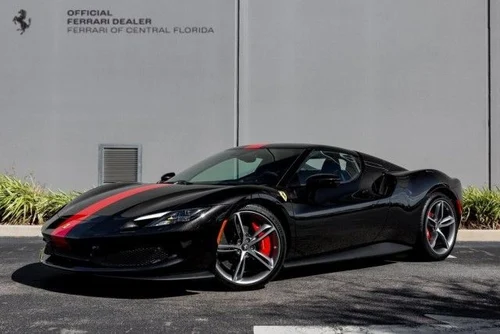 2024 Ferrari 296 GTB