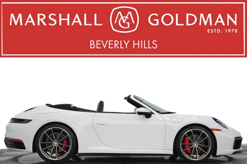 
           
        2023 Porsche 911 Carrera 4S Cabriolet